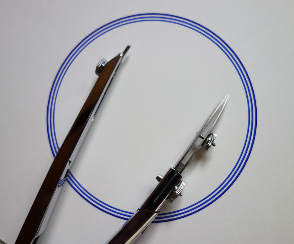 Steel Pens, Ruling Pens — Drawing Islamic Geometric Designs